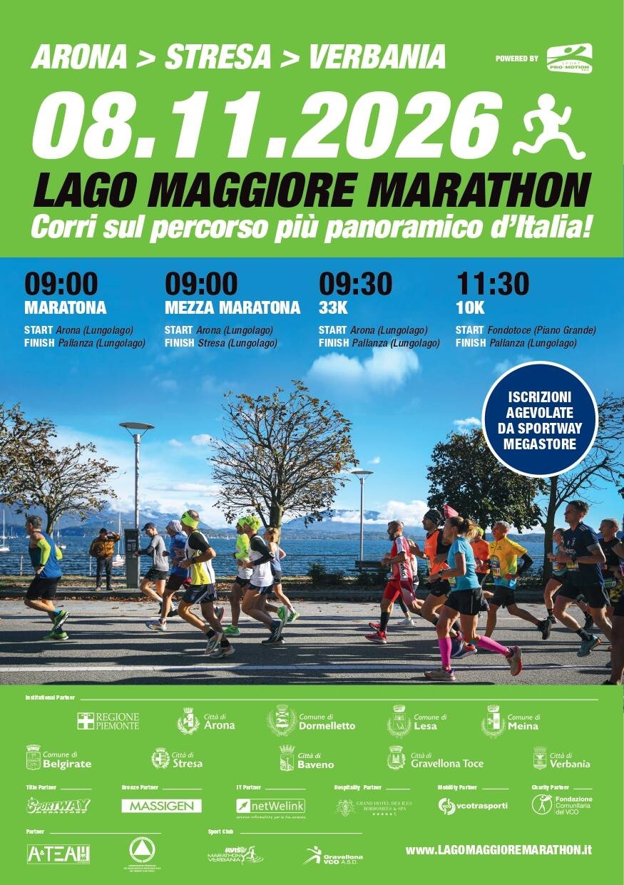 Immagine: Lago Maggiore Marathon 2026