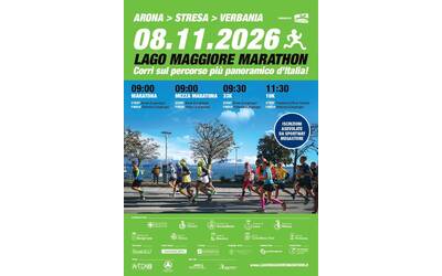 Immagine: Lago Maggiore Marathon 2026