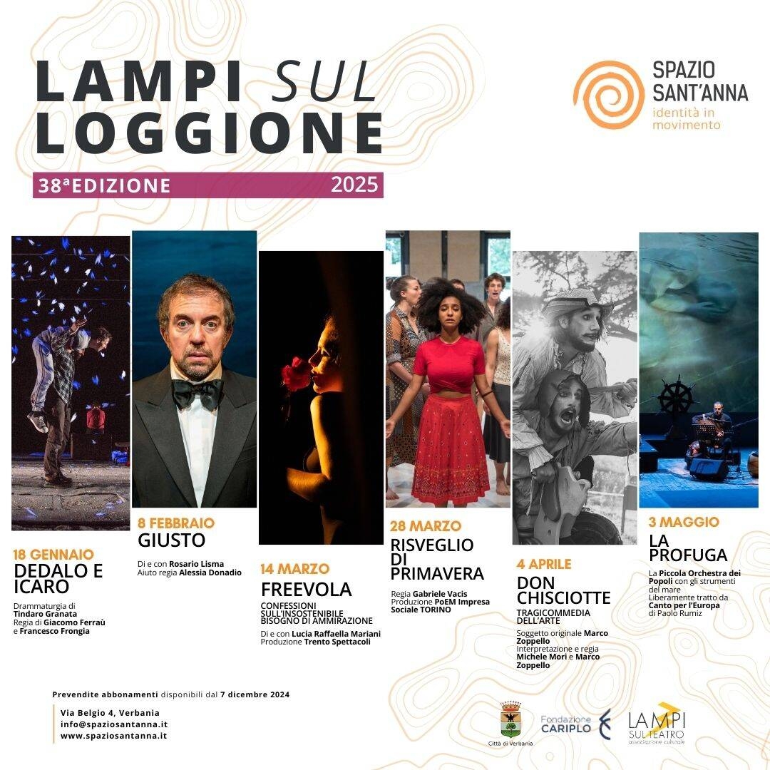 Immagine: Lampi sul Loggione 2025