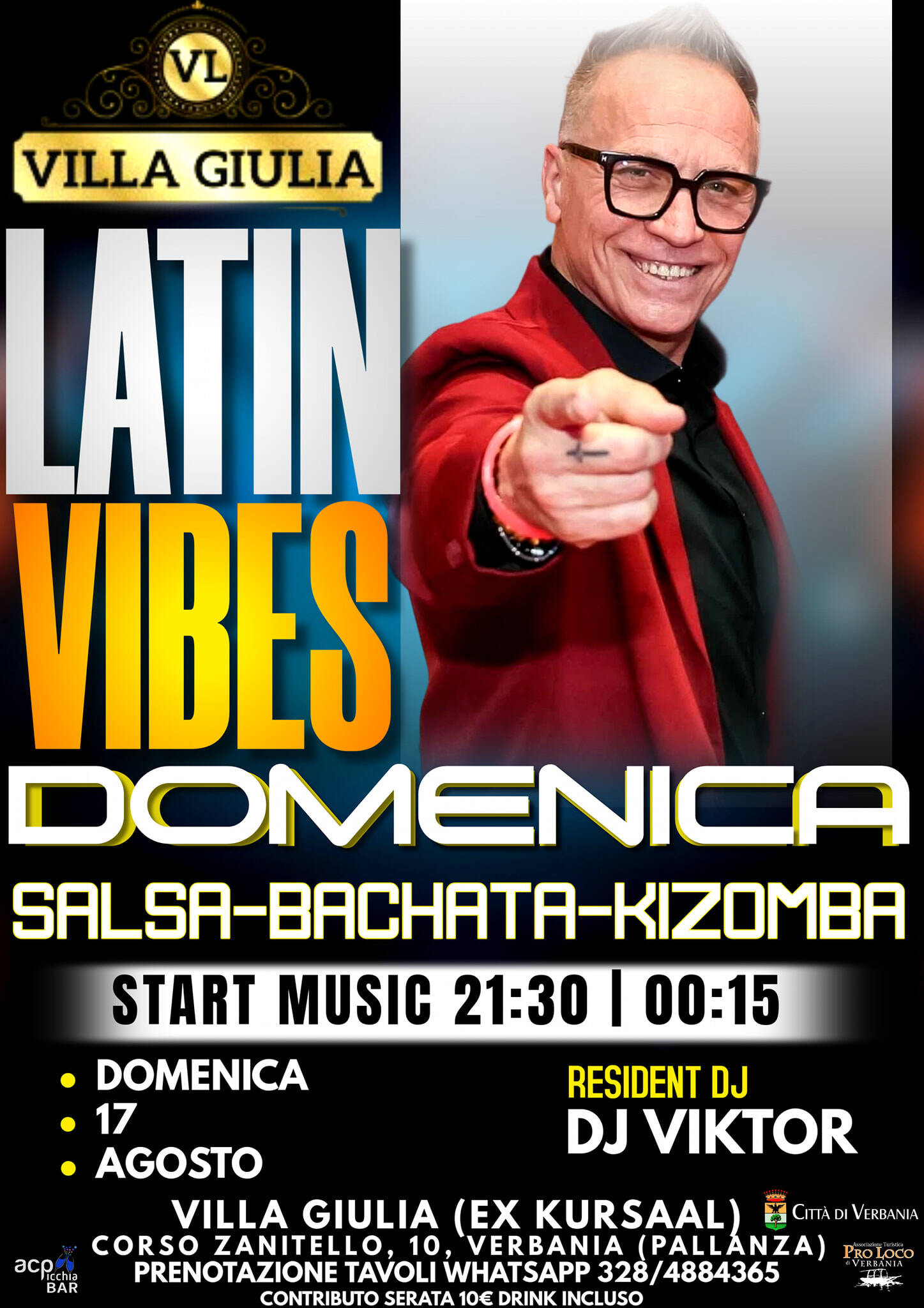 Latino Vibe 17 08 25