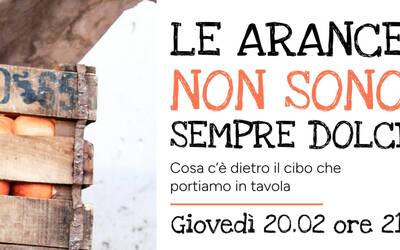 Le arance non sono sempre dolci