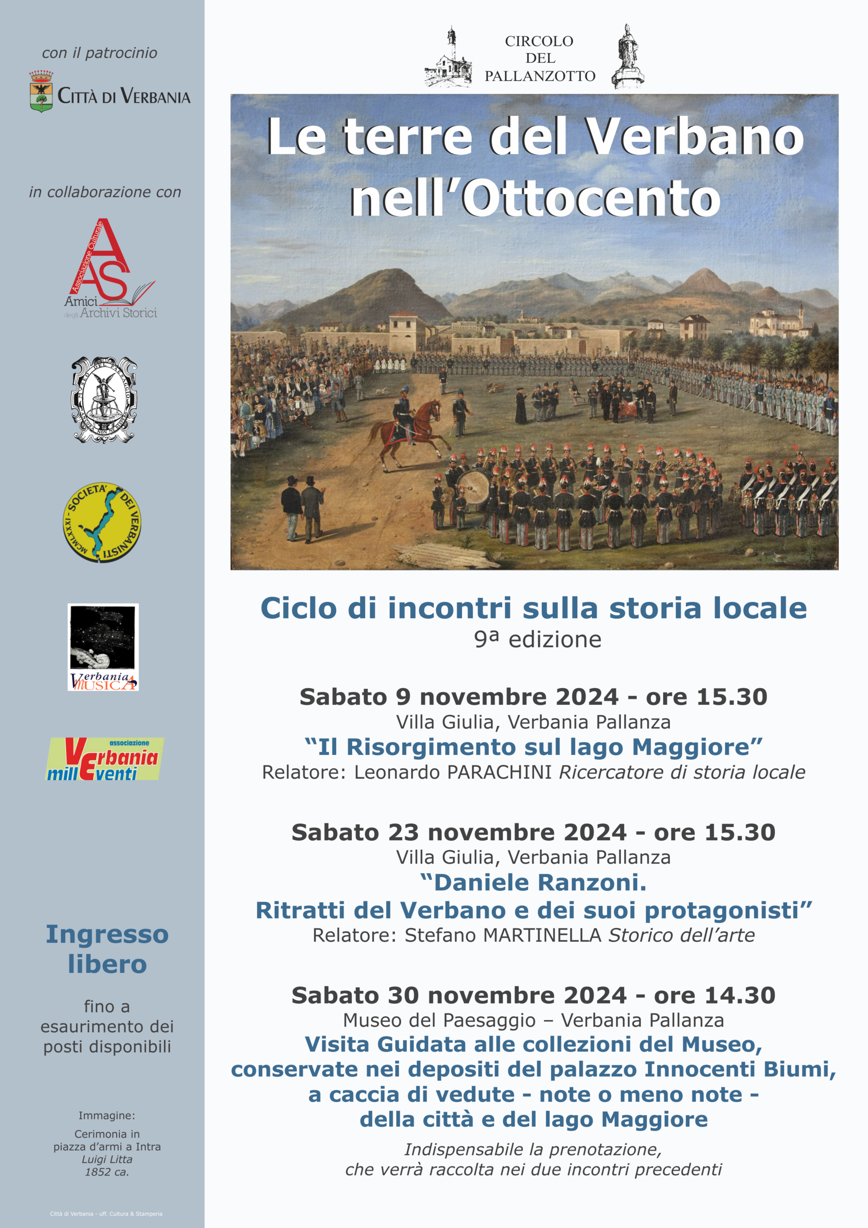 Immagine: Le Terre del Verbano nell'Ottocento