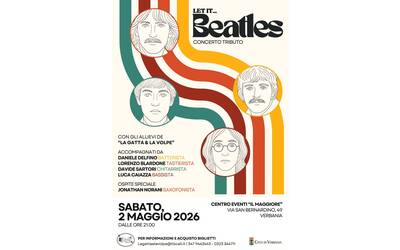 Immagine: LET IT... BEATLES CONCERTO TRIBUTO