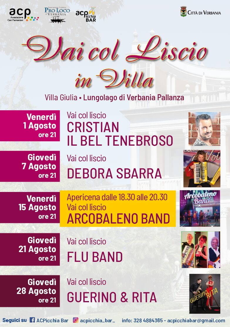 Immagine: Liscio in Villa