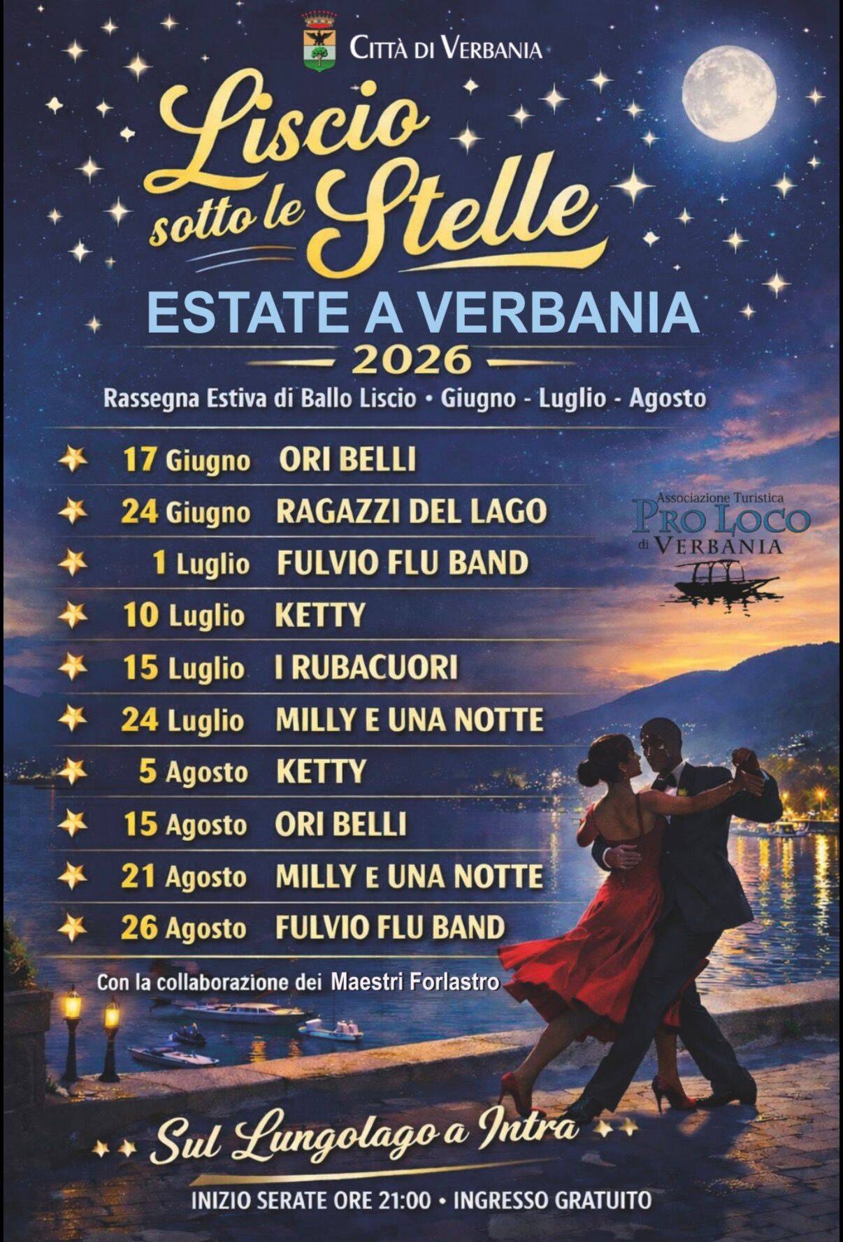Liscio sotto le Stelle 