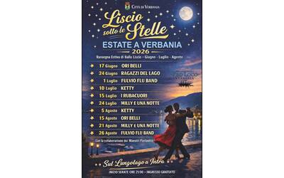 Liscio sotto le Stelle 