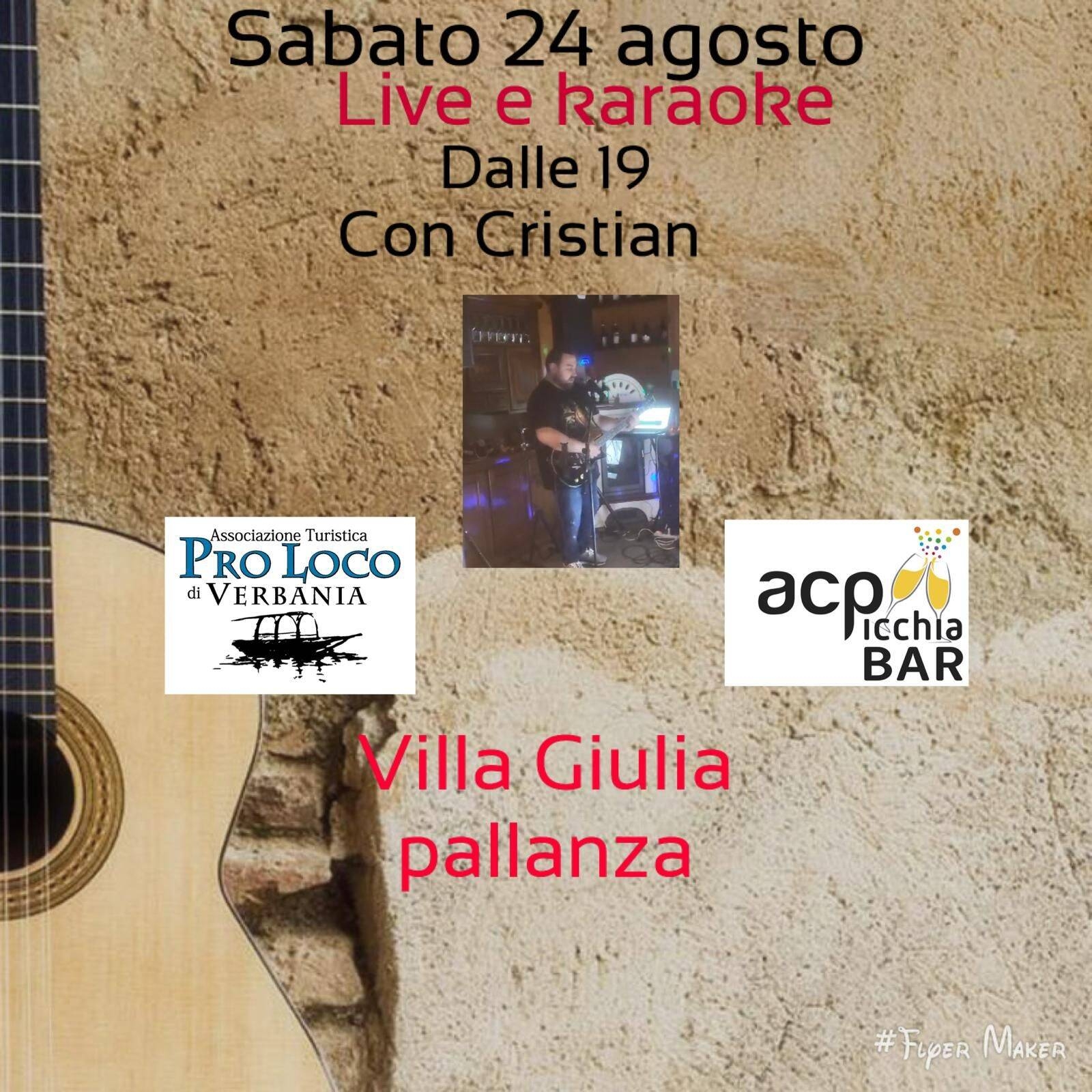 Immagine: Live e Karaoke con Cristian
