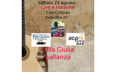 Immagine: LIVE & KARAOKE CON CRISTIAN