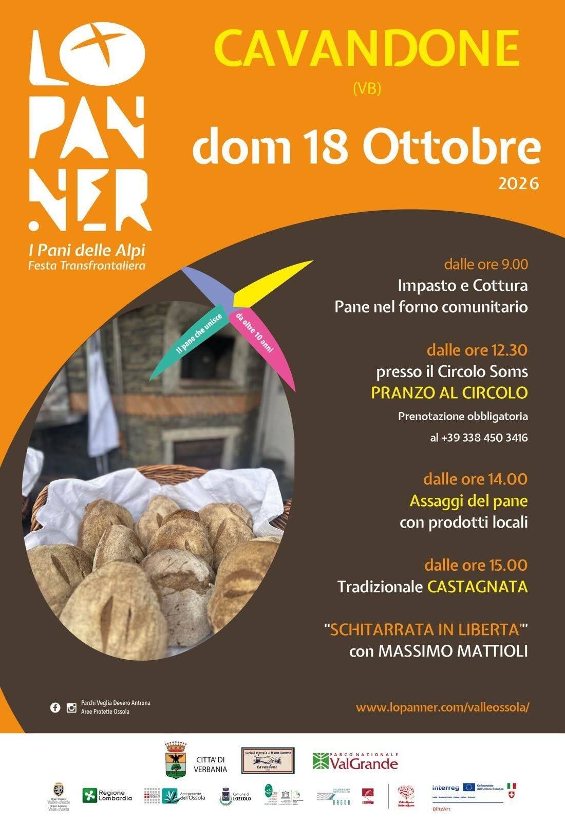Lo Pan Ner -  I Pani delle Alpi 2026