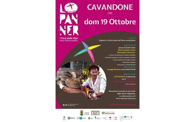 Lo Pan Ner -  I Pani delle Alpi. 19 10 25 Cavandone