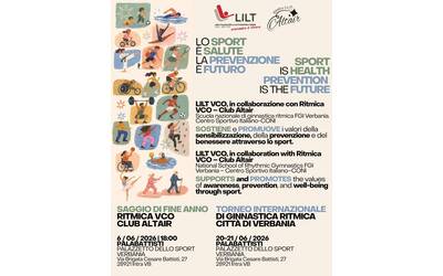 Immagine: Lo sport è salute la prevenzione è futuro
