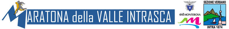 Logo Maratona della Valle Intrasca