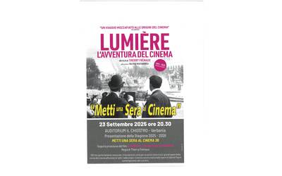 Immagine: LUMIERE - L'AVVENTURA DEL CINEMA