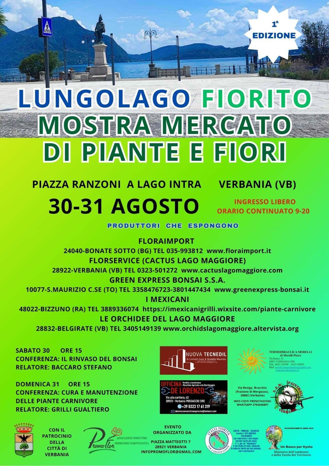 Lungolago Fiorito 1^Edizione