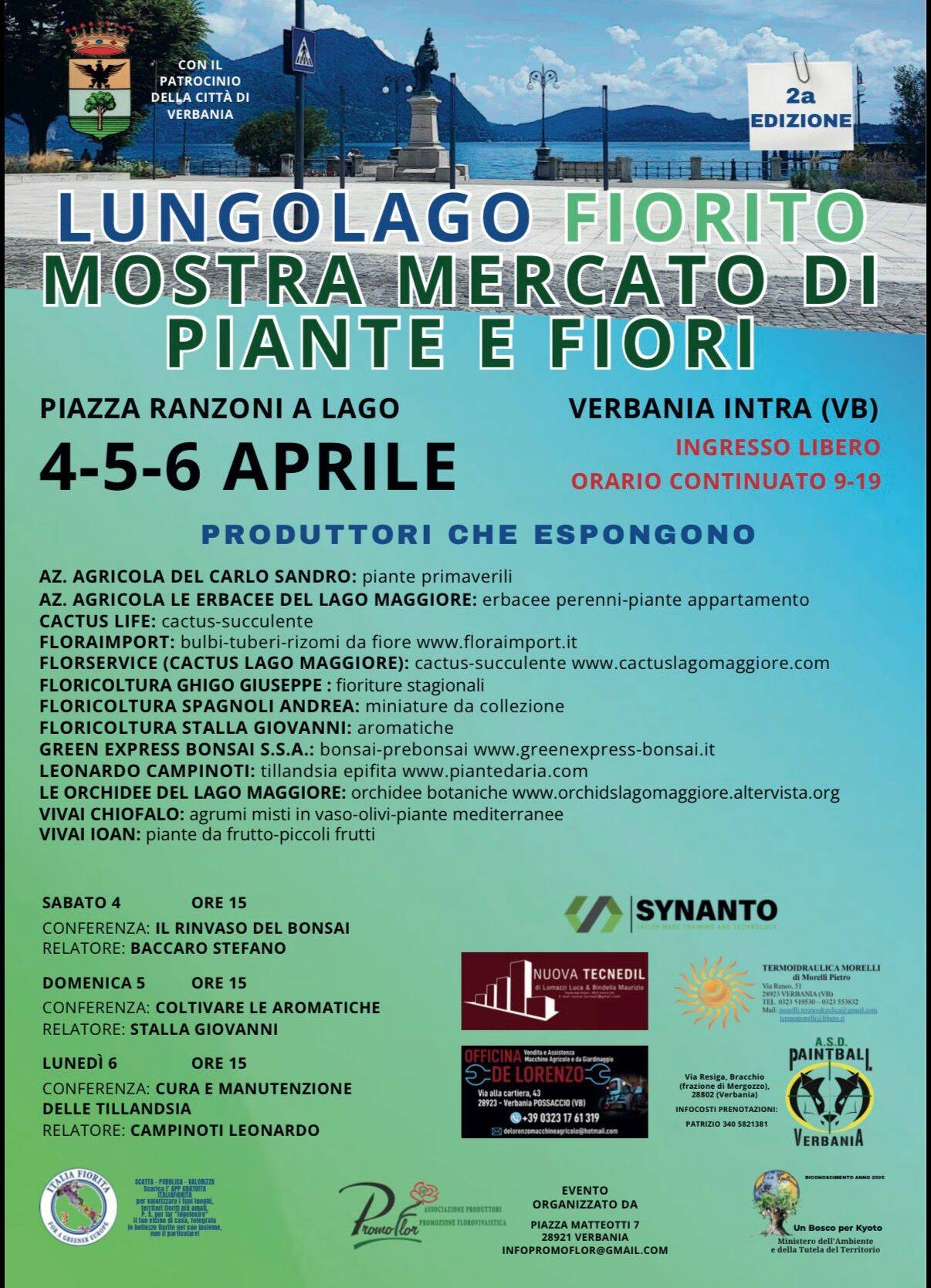 Immagine: Lungolago Fiorito 2026