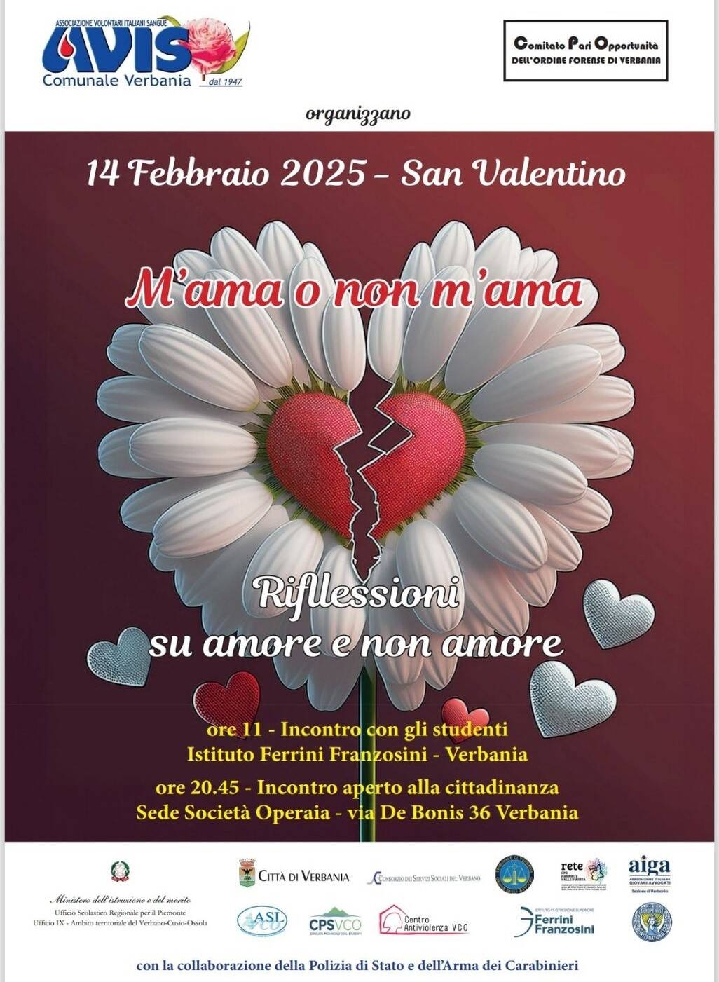 M’ama o non m’ama - Riflessioni su amore e non amore