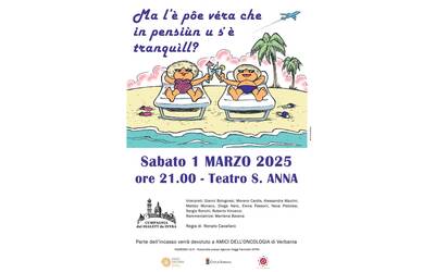 Ma l'è pôe véra che in pensiùn u s'è tranquill?
