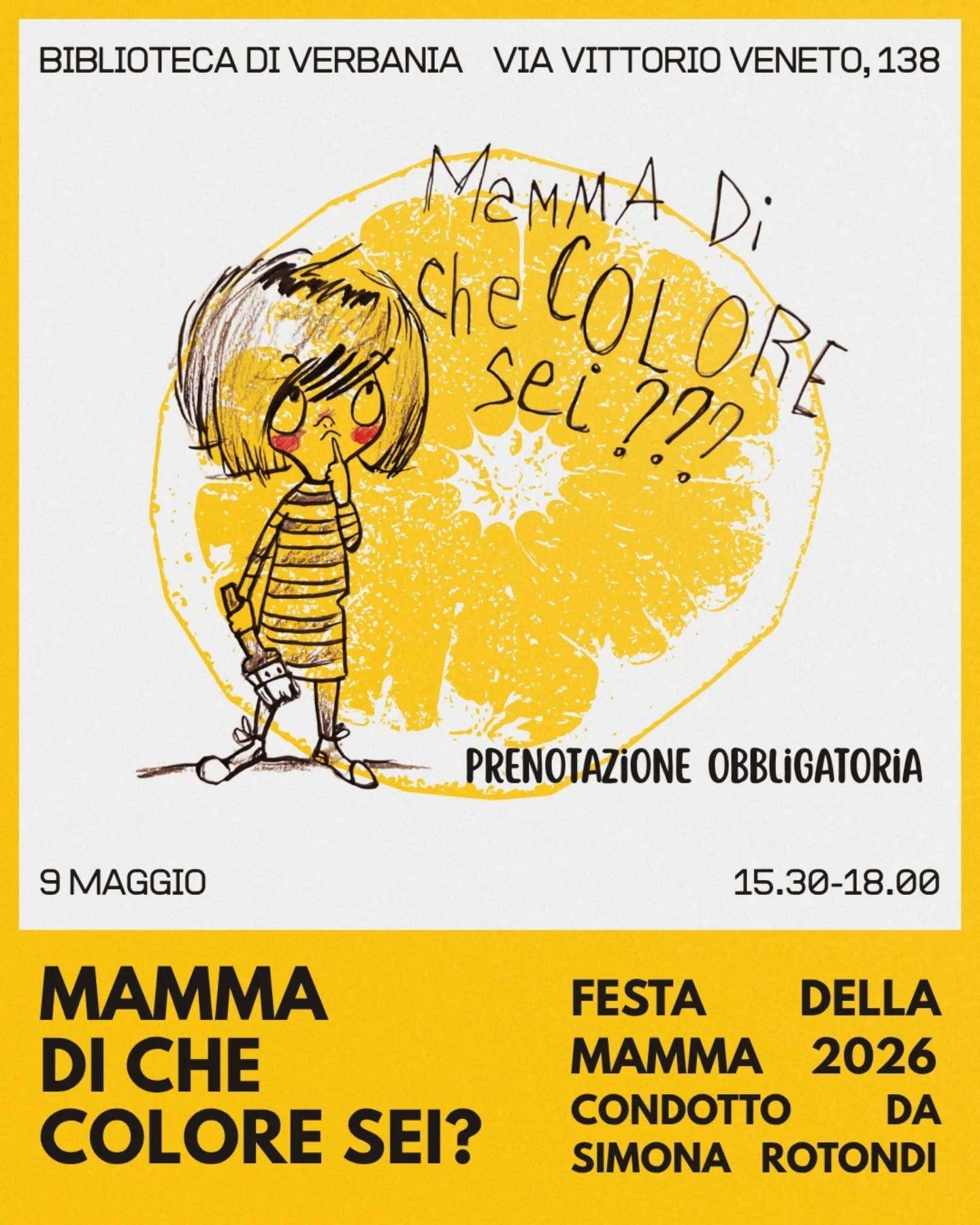 Mamma, di che colore sei? 