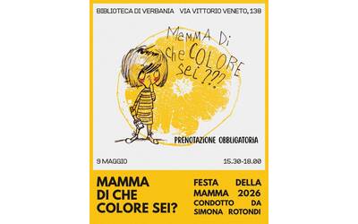 Mamma, di che colore sei? 