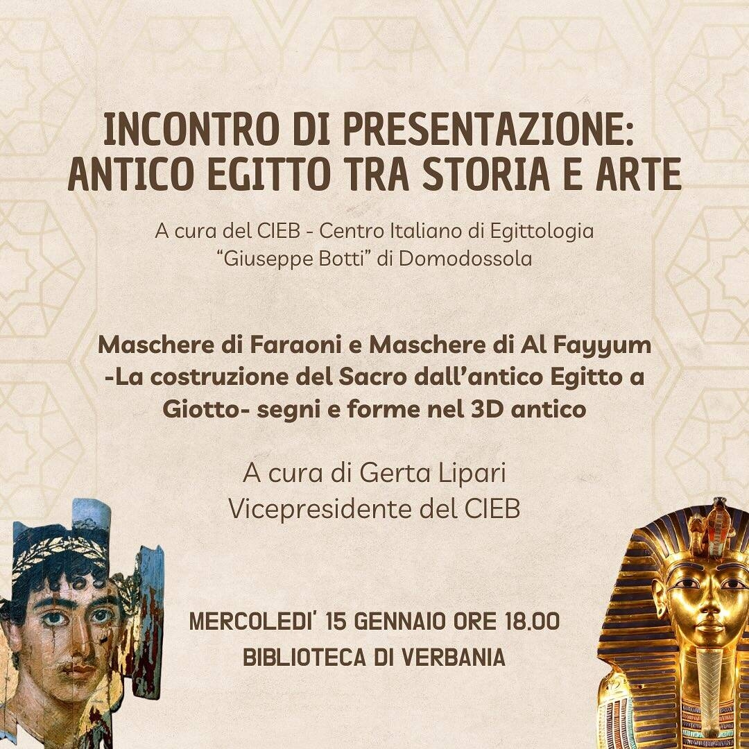 Maschere di Faraoni e Maschere di Al Fayyum