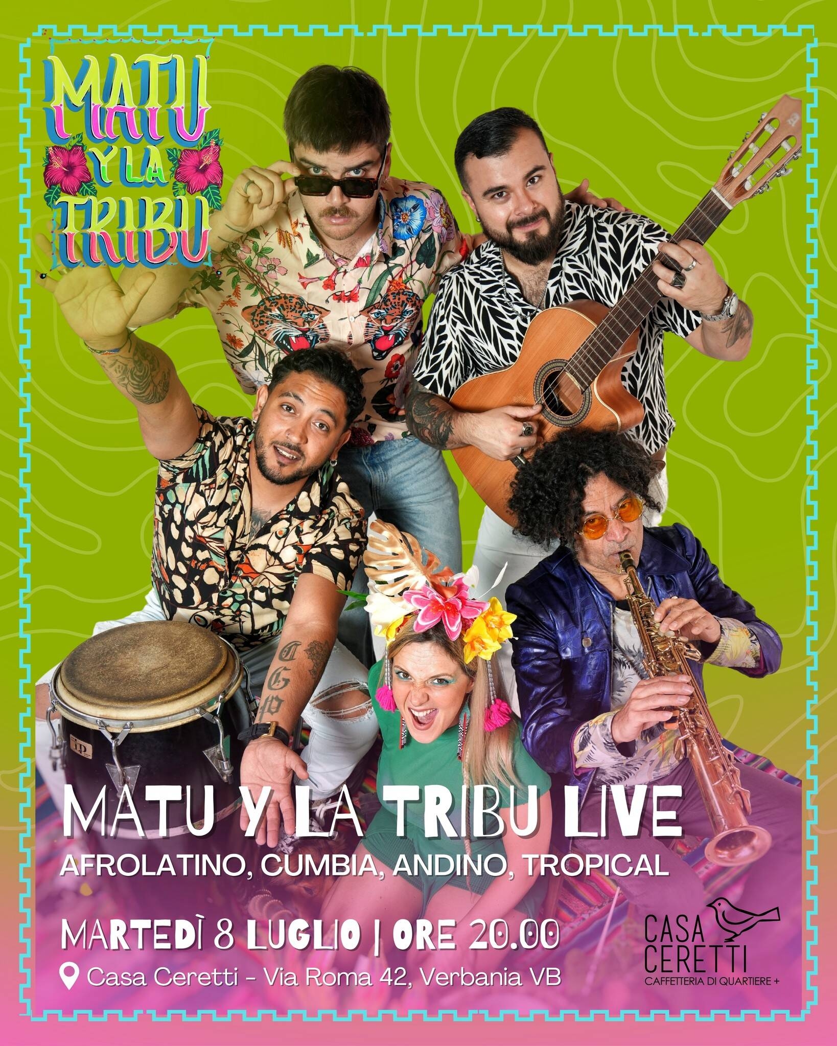 Matu y la tribù in concerto