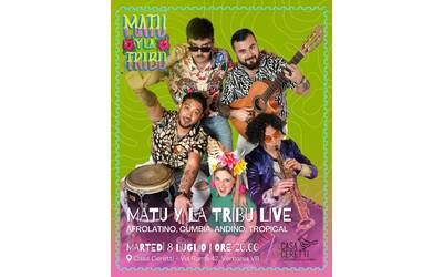 Matu y la tribù in concerto