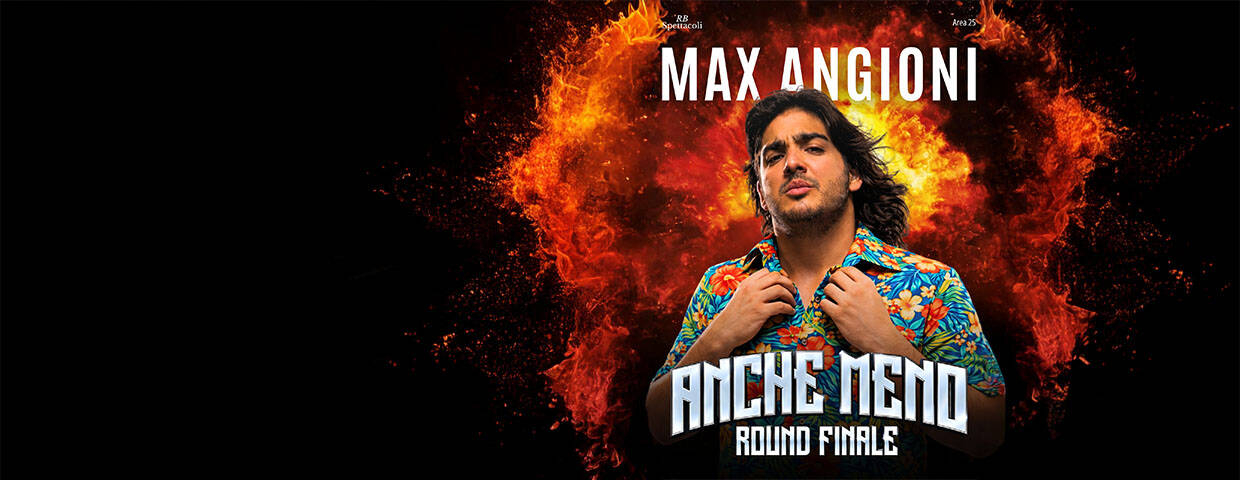 Max Angioni in "Anche meno" - Round finale
