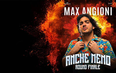Max Angioni in "Anche meno" - Round finale