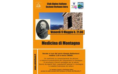 Immagine: Medicina di Montagna