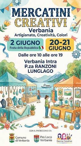 Immagine: MERCATINI CREATIVI