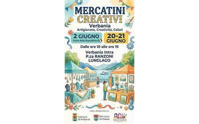 Immagine: MERCATINI CREATIVI