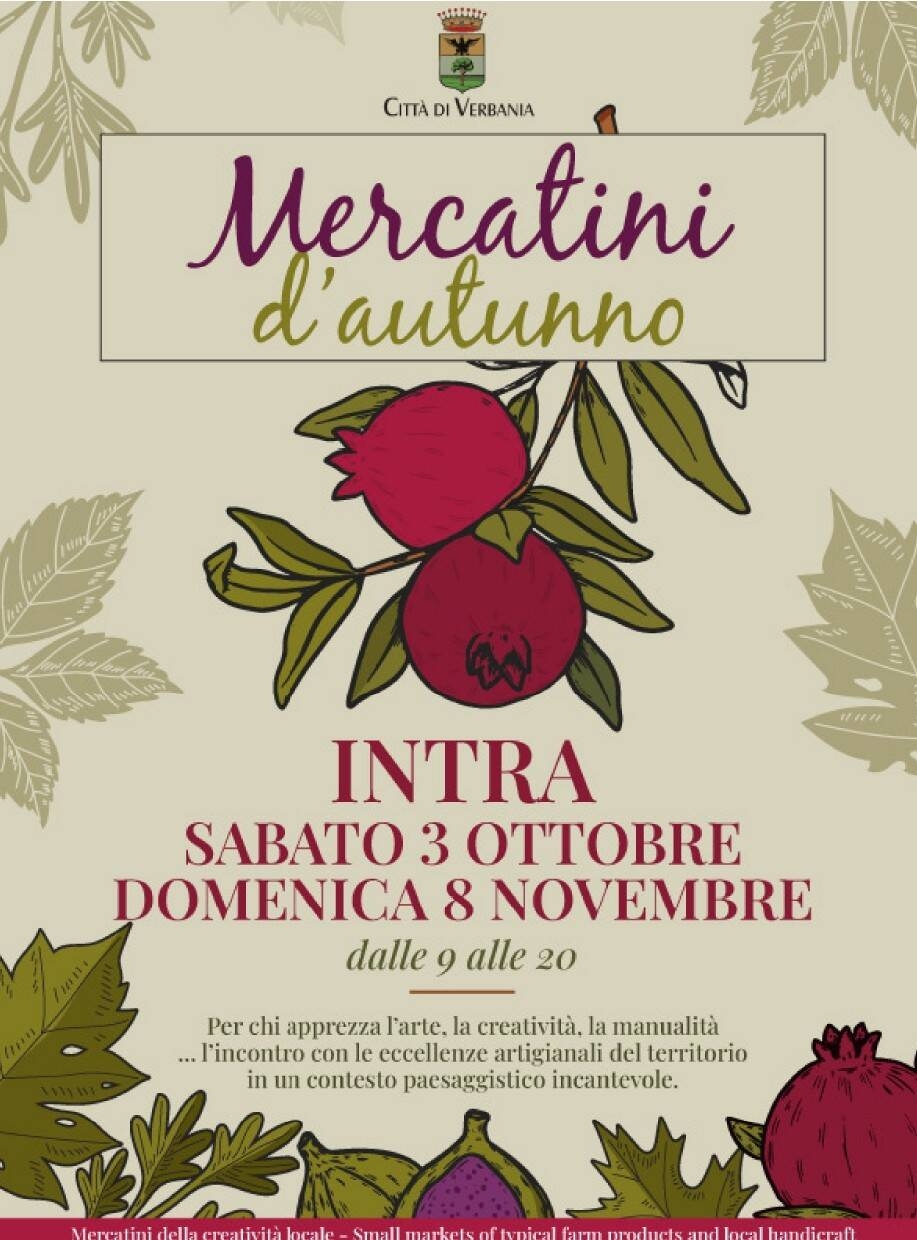 Mercatini d'autunno