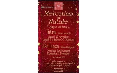 Immagine: Mercatini di Natale - Magie di Luci 