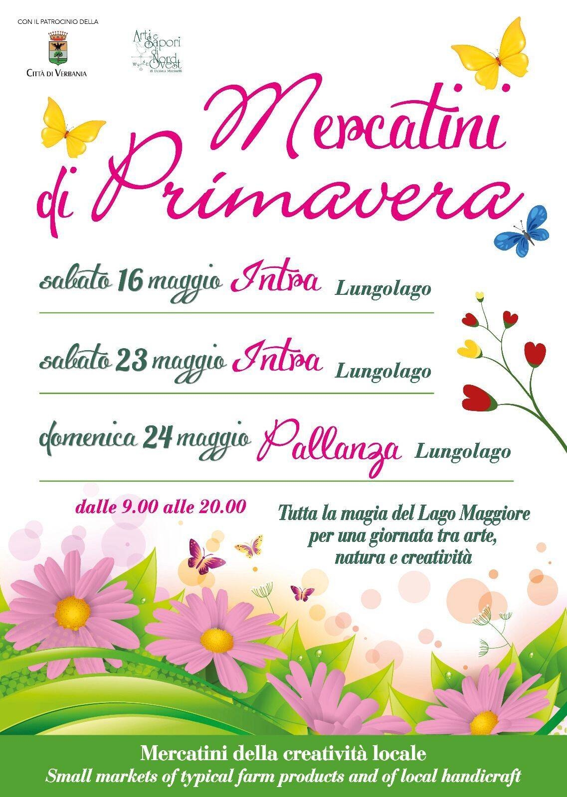 Immagine: Mercatini di Primavera 