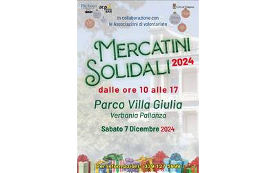 Immagine: Mercatini Solidali 07 12 24