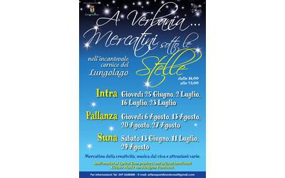 Immagine: mercatini sotto le stelle 2026
