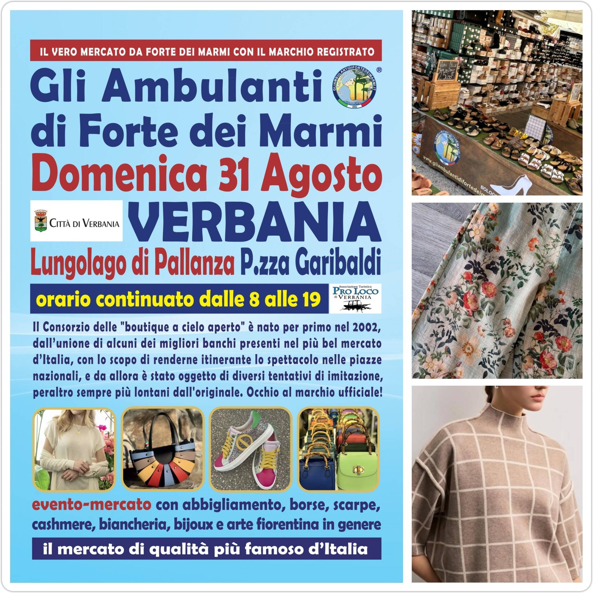 Mercato di Forte dei Marmi 31 08 25