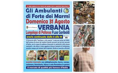 Mercato di Forte dei Marmi 31 08 25