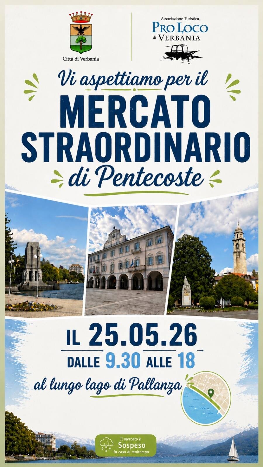 Immagine: Mercato straordinario di Pentecoste 