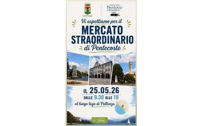 Immagine: Mercato straordinario di Pentecoste 