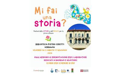 Mi fai una storia? Festival della lettura e dell'ascolto per la prima infanzia