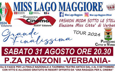 Immagine: MISS LAGO MAGGIORE 2024 XIV EDIZIONE 