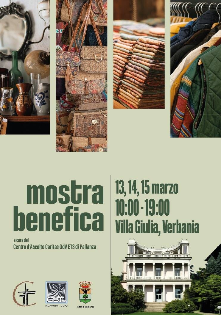 Mostra benefica  Caritas Pallanza