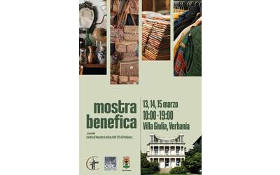 Mostra benefica  Caritas Pallanza