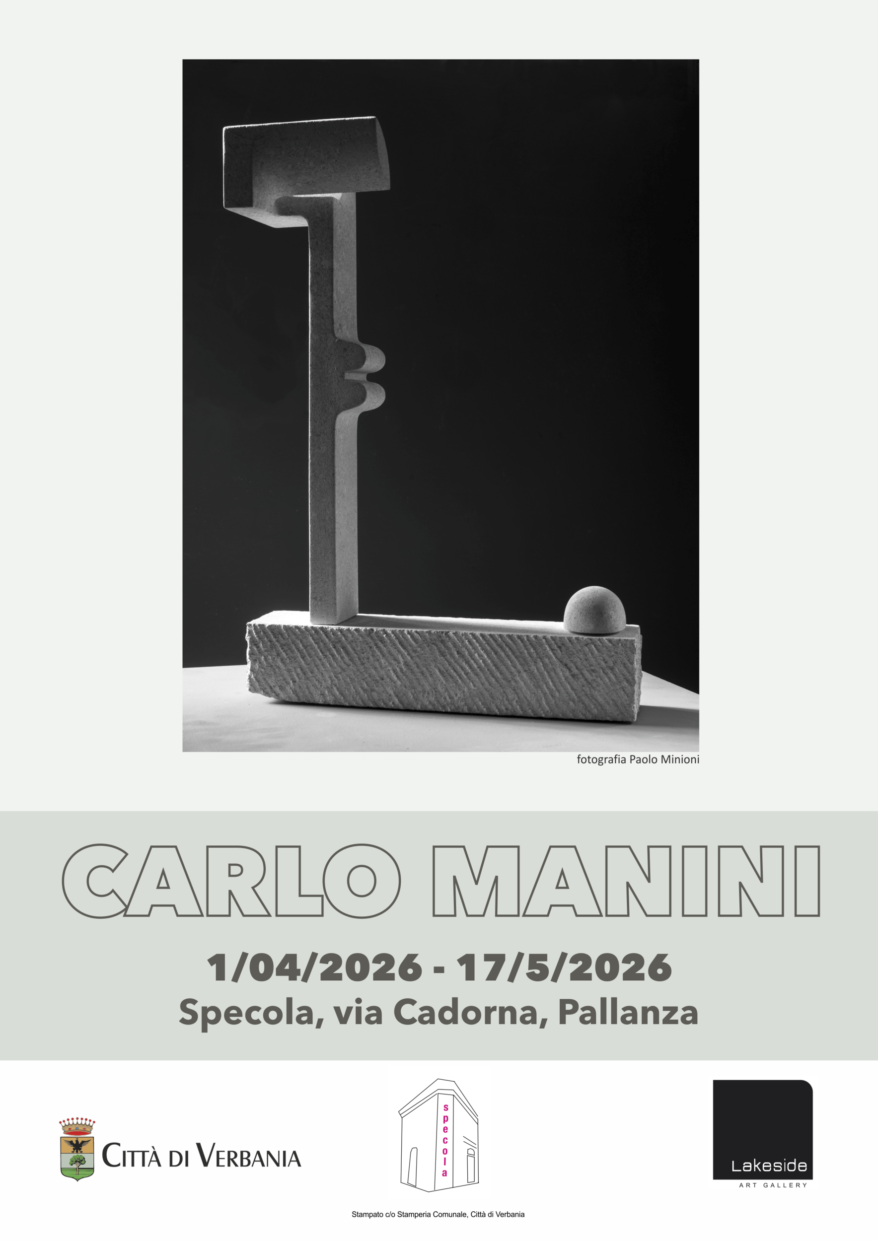 Mostra: Carlo Manini
