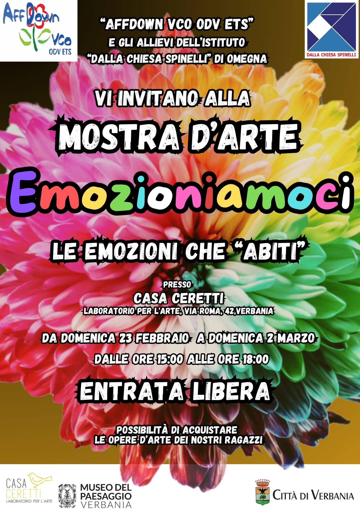 Mostra d'Arte "Emozioniamoci"