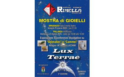 Mostra di gioielli a Villa Giulia