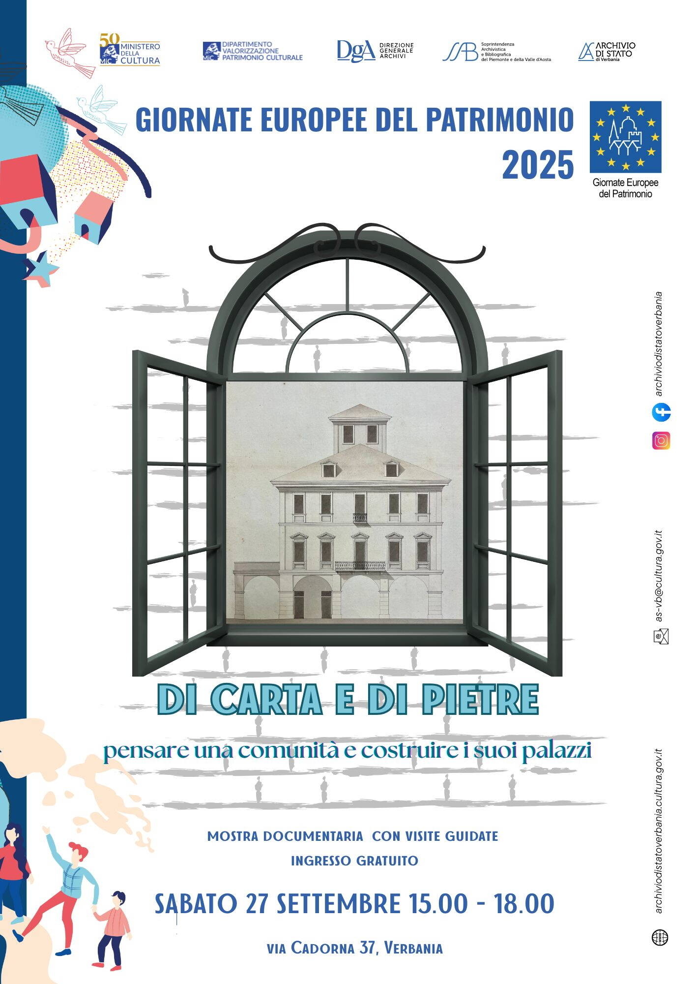 Mostra documentaria: Di carta e di pietre