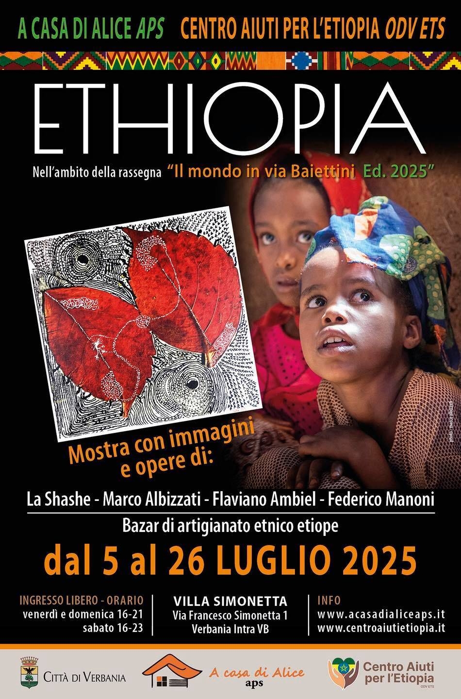 Mostra "Ethiopia"