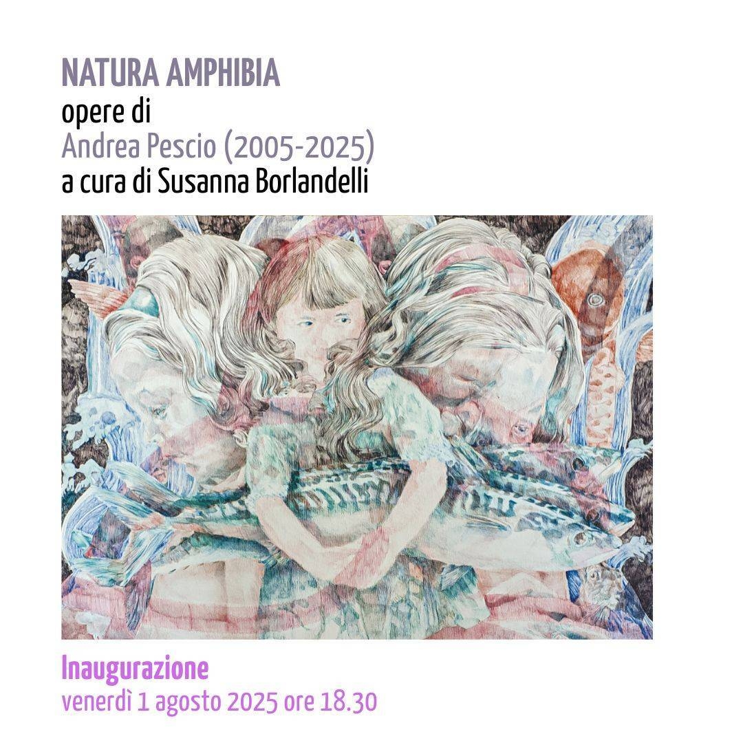 Mostra: Natura Amphibia di Andrea Pescio